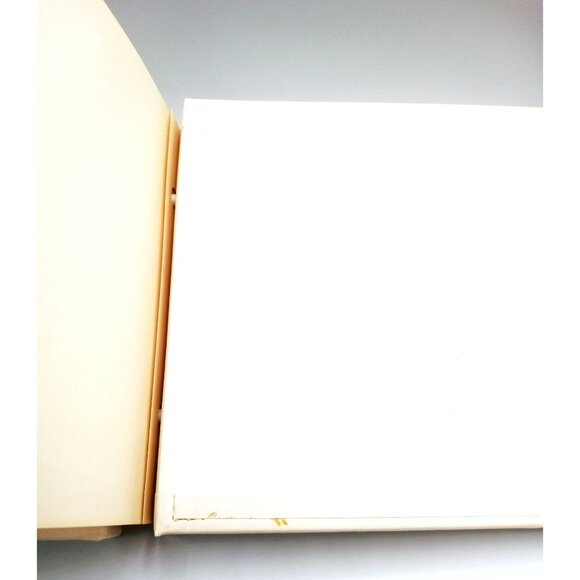 Baby Book Cradle Days Vintage Infant Pictures Album Memories Midcentury 11.25" - Picture 12 of 16